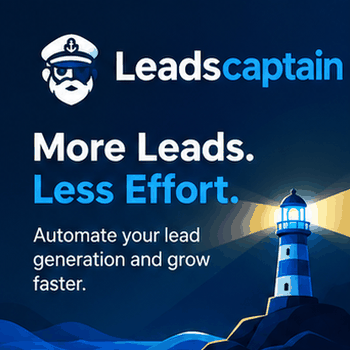 LeadsCaptain - find and reach your next customers